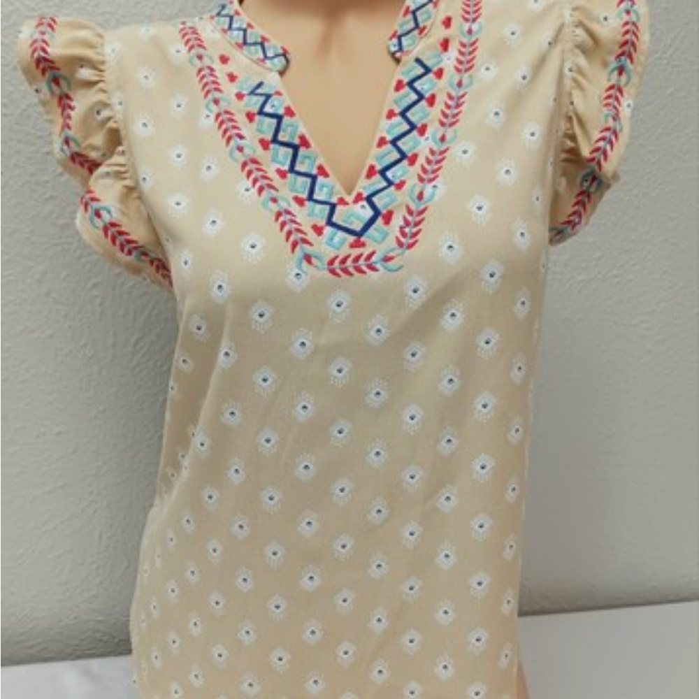 39.  HAILEY & CO | BLOUSE